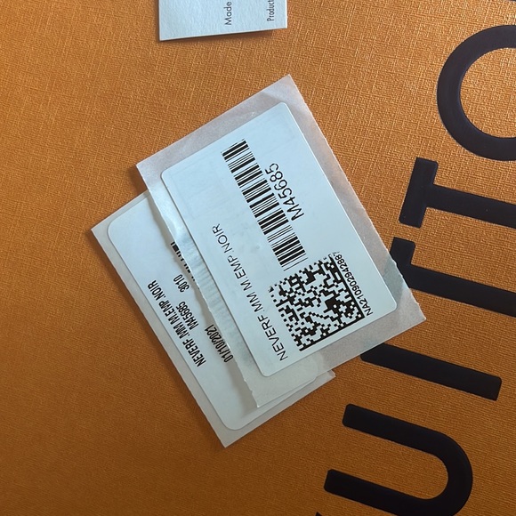 Never full pochette empreinte noir - Picture 3 of 8